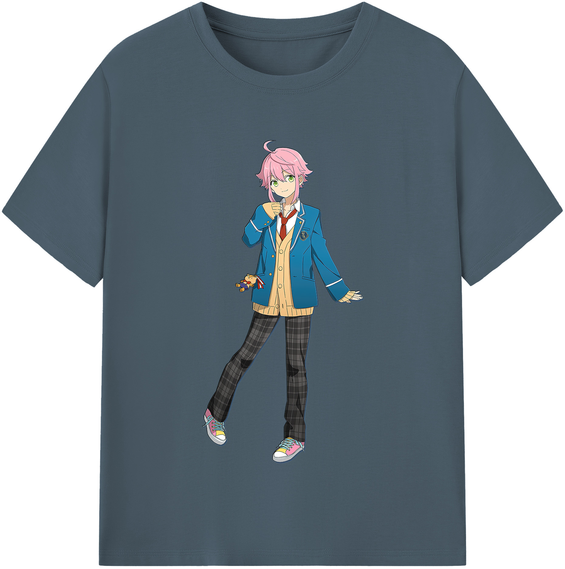 （画像用） あんさんぶるスターズ! Ensemble Stars 綿100％半袖Tシャツ（フロントプリント）